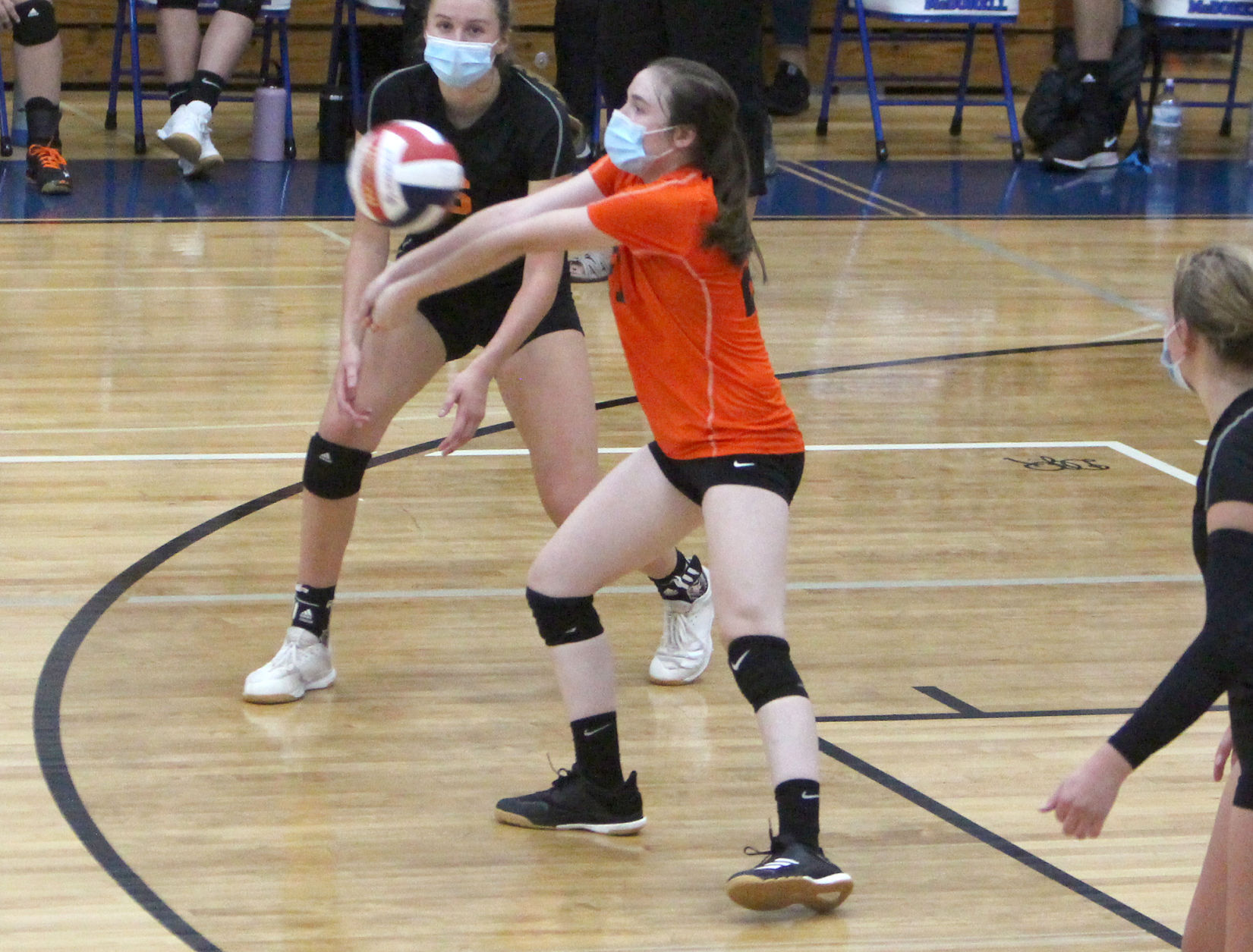 Stanley-Boyd at McDonell volleyball 9-24-20